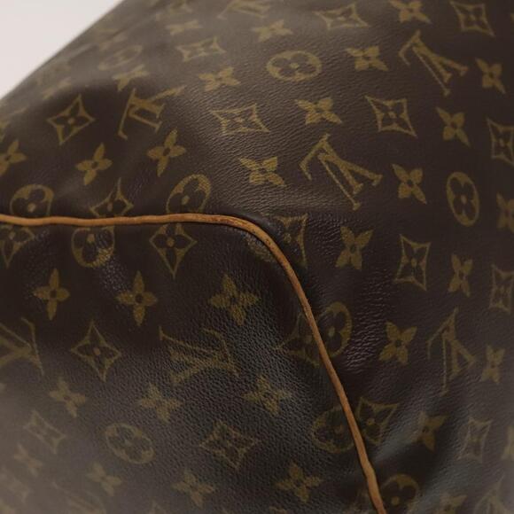 LOUIS VUITTON Monogram Keepall 55 Boston Bag M41424 - Picture 13 of 16